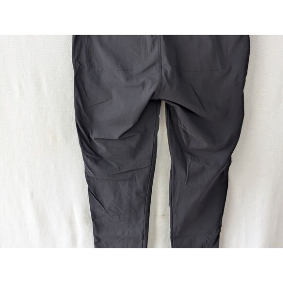Athleta Endless High Rise Cargo Pants Black Women's Size 12 - Picture 8 of 11
